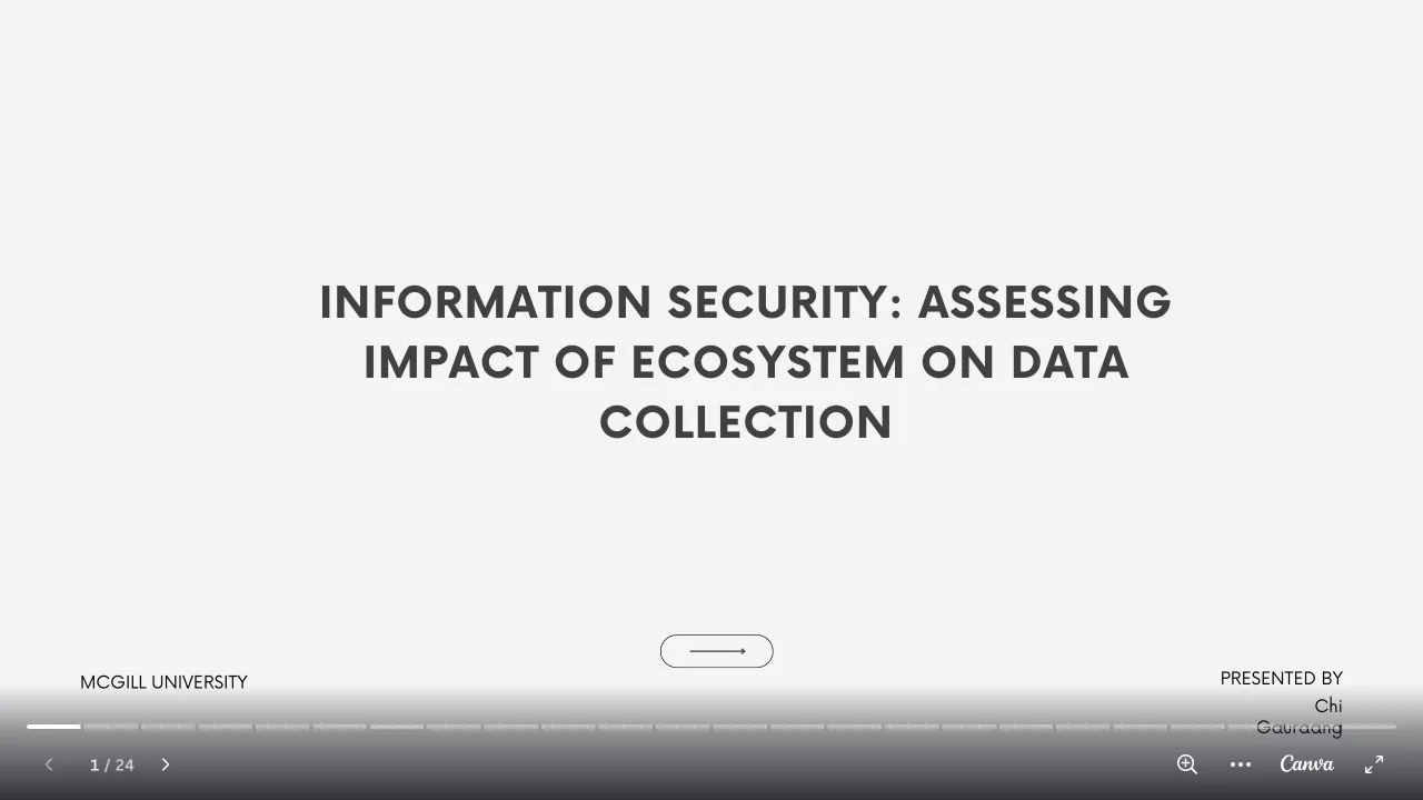 Opening slide for the Implicit Data Inference presentation